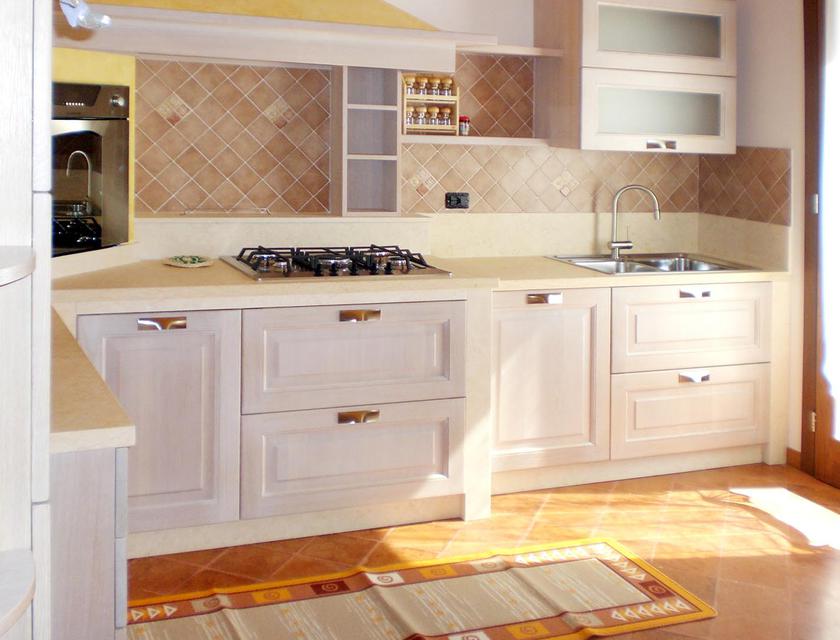 Cucina rovere sbiancato  (2)